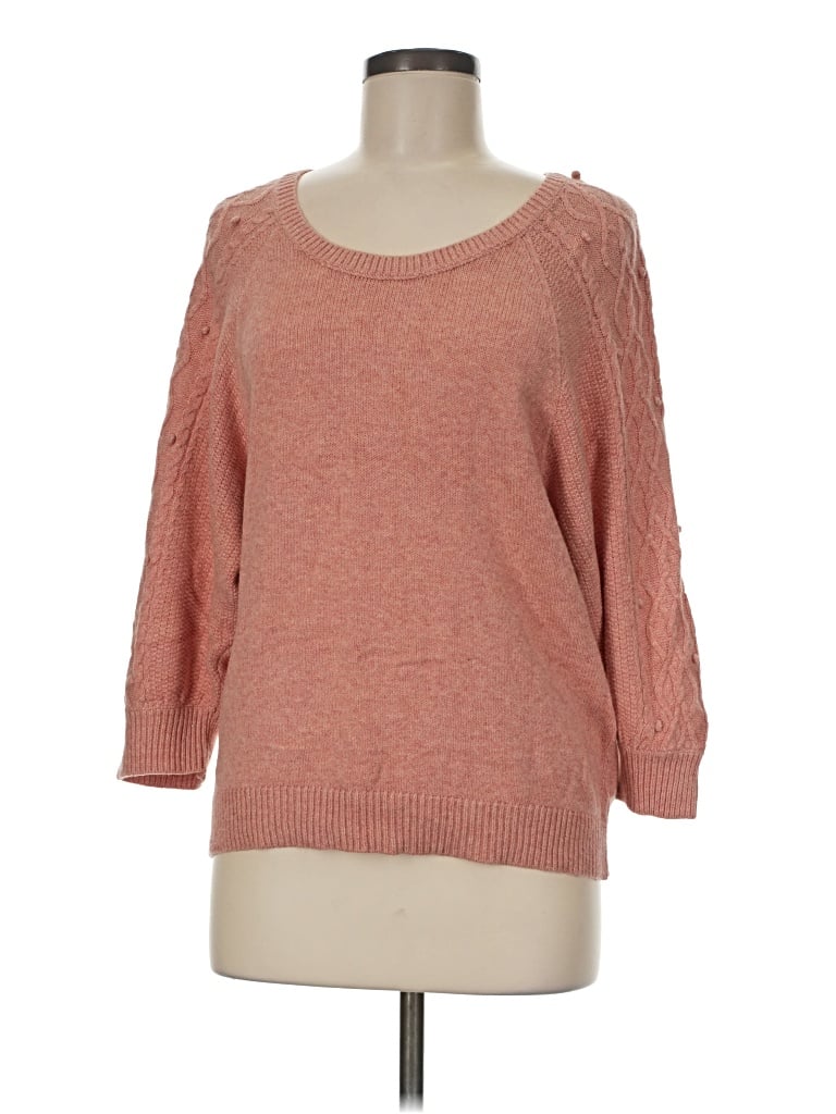 Pre-owned Moth Pullover Sweater In Pink