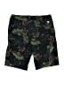 Abercrombie Kids Tropical Green Blue Cargo Shorts Size 11 - 12 - photo 2