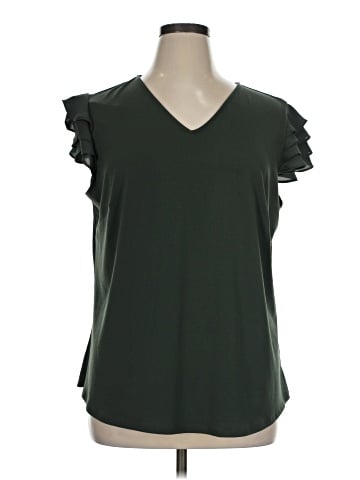 Adrianna Papell Short Sleeve Top (view 1)