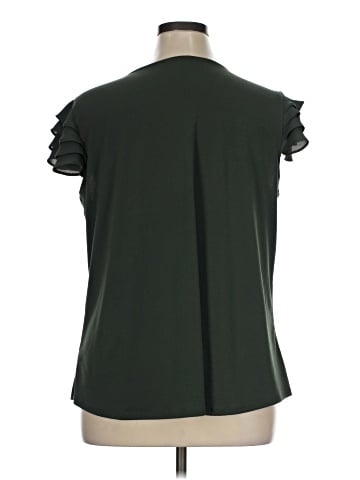 Adrianna Papell Short Sleeve Top (view 2)