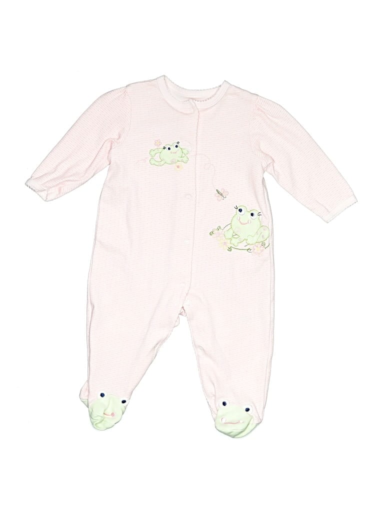 Pre-owned Little Me Babies' Overalls In Pink
