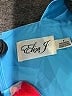 Eliza J Tropical Teal Cocktail Dress Size 6 - photo 7