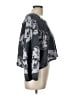 Free People Floral Gray Pullover Sweater Size L - photo 4