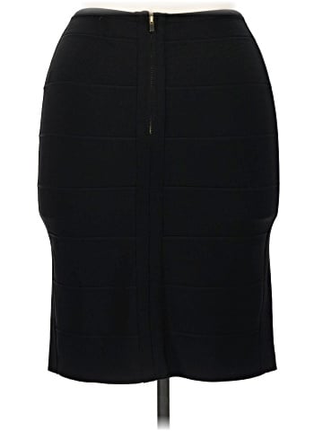 Black Saks Fifth Avenue Casual Skirt (view 2)