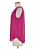 Laundry by Shelli Segal Pink Sleeveless Blouse Size M - photo 5