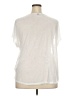 Shein 100% Polyester Ivory Short Sleeve T-Shirt Size 2X - photo 2