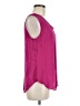 Laundry by Shelli Segal Pink Sleeveless Blouse Size M - photo 4
