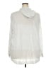 Tahari 100% Linen White Cardigan Size 2X - photo 2