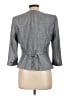 White House Black Market Gray Blue Blazer Size 10 - photo 2