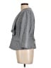 White House Black Market Gray Blue Blazer Size 10 - photo 5