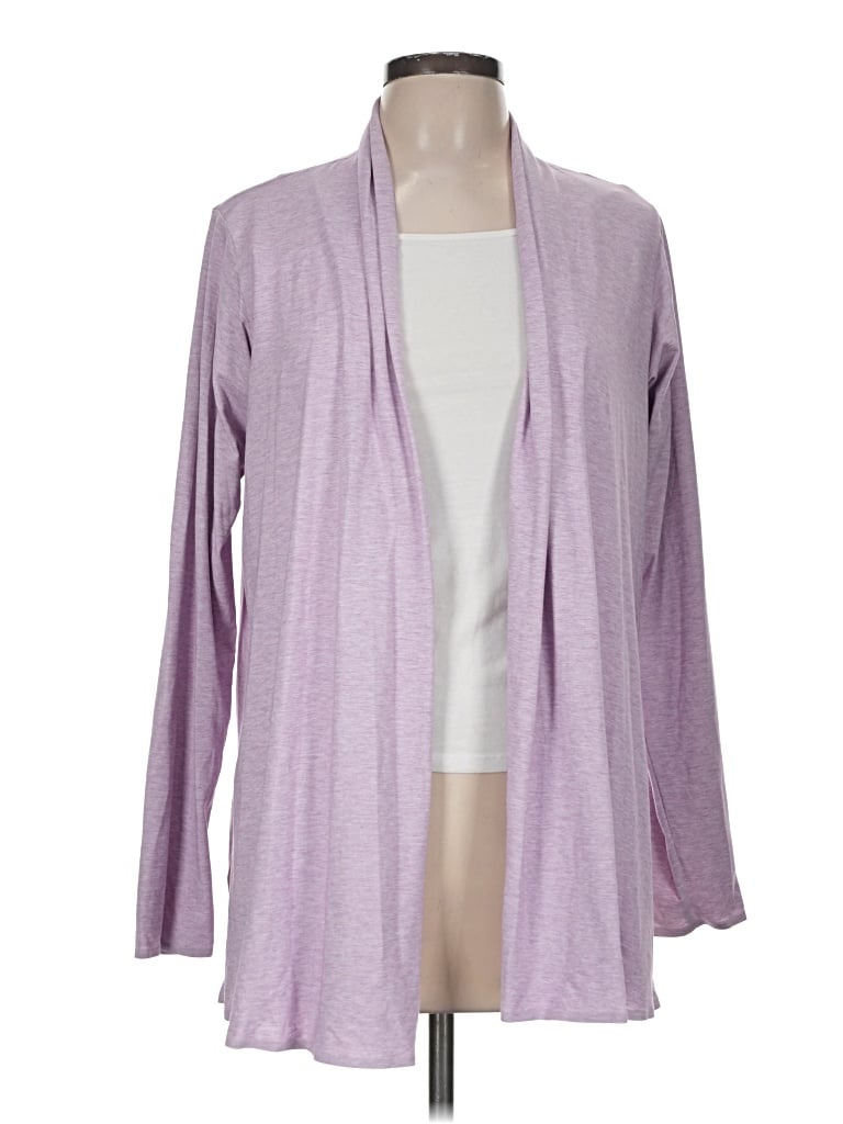 Pre-owned Uniqlo Kimono In Purple