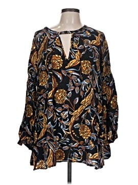 Boohoo 3/4 Sleeve T-Shirt (view 1)