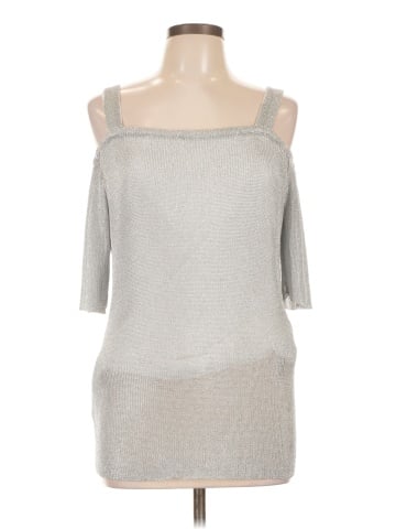 Travelers by Chico's 3/4 Sleeve Top (view 1)