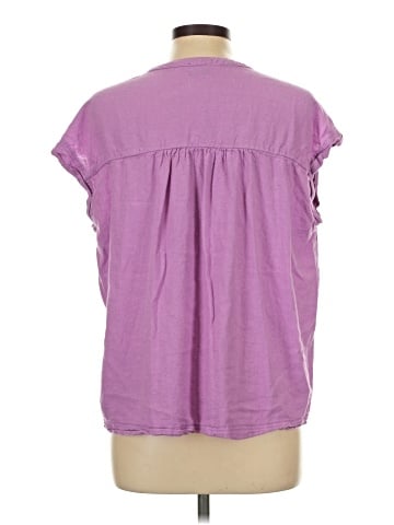 Splendid Short Sleeve Blouse (view 2)