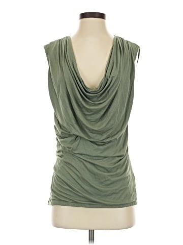 Bordeaux Sleeveless Blouse (view 1)