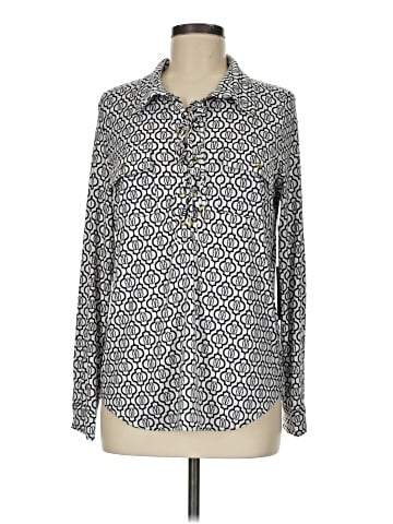 VERTIGO Long Sleeve Blouse (view 1)