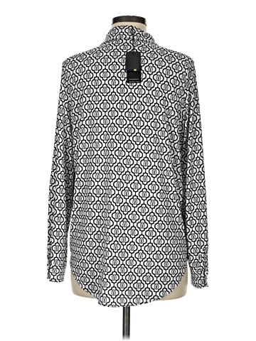 VERTIGO Long Sleeve Blouse (view 2)