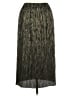 Forever 21 100% Polyester Metallic Gold Formal Skirt Size M - photo 1