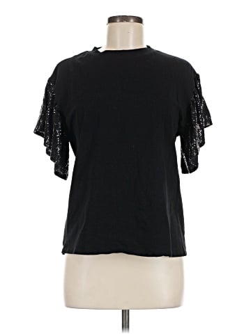 On Twelfth Short Sleeve Top (view 1)