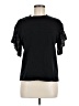 On Twelfth Black Short Sleeve Top Size M - photo 1