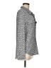 VERTIGO Polka Dots Gray Long Sleeve Blouse Size M - photo 4