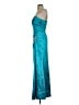 Assorted Brands 100% Polyester Teal Cocktail Dress Size XS - photo 5