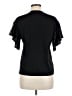 On Twelfth Black Short Sleeve Top Size M - photo 2