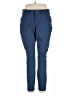 Duluth Trading Co. Solid Blue Active Pants Size 14 - photo 1