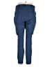 Duluth Trading Co. Solid Blue Active Pants Size 14 - photo 2