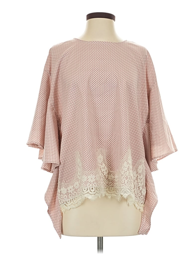 Pre-owned Umgee Kimono In Pink