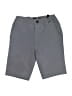 Hurley 100% Polyester Solid Gray Shorts Size 10 - photo 1