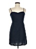 Forever 21 Solid Blue Cocktail Dress Size M - photo 1