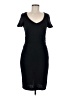 St. John Collection Black Cocktail Dress Size 6 - photo 1