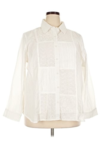 American Sweetheart 3/4 Sleeve Blouse (view 1)