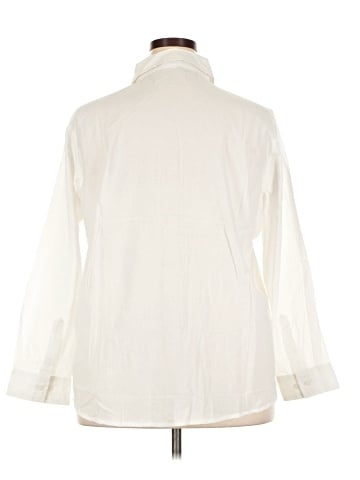American Sweetheart 3/4 Sleeve Blouse (view 2)
