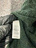 Athleta 100% Merino Extra Fine Wool Green Wool Pullover Sweater Size XS - photo 8