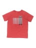 Under Armour 100% Polyester Red Short Sleeve T-Shirt Size L (youth) - photo 1
