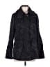 Vince Camuto 100% Polyester Black Coat Size M - photo 1