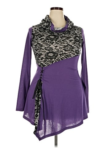 Lucky Long Sleeve Blouse (view 1)