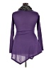 Lucky Purple Long Sleeve Blouse Size XXL - photo 2