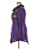 Lucky Purple Long Sleeve Blouse Size XXL - photo 5