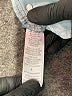Democracy Hearts Blue Jeans Size 4 - photo 8