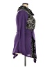 Lucky Purple Long Sleeve Blouse Size XXL - photo 4