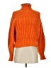 H&M Orange Turtleneck Sweater Size S - photo 1