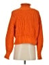 H&M Orange Turtleneck Sweater Size S - photo 2