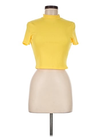 Shein Short Sleeve Turtleneck (view 1)