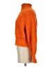 H&M Orange Turtleneck Sweater Size S - photo 5