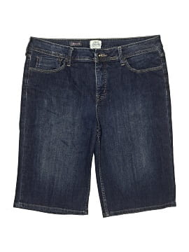 St. John's Bay Denim Shorts