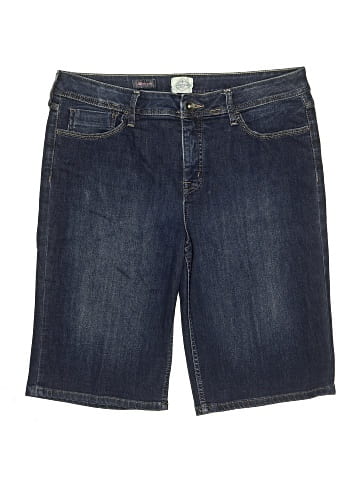 St. John's Bay Denim Shorts (view 1)