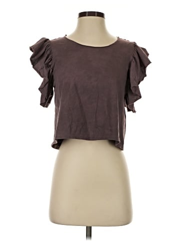 LoveShackFancy Short Sleeve Top (view 1)